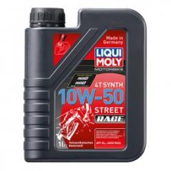 Масло моторное 10W-50 LIQUI MOLI 4Т  "STREET" 1 л. синтетика